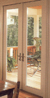 Hinged French Doors